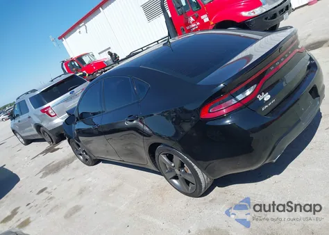 2015 Dodge Dart Gt из США, поврежденный, VIN 1C3CDFEBXFD345413